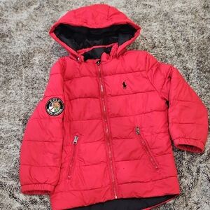 Polo Hooded Puffer Jacket